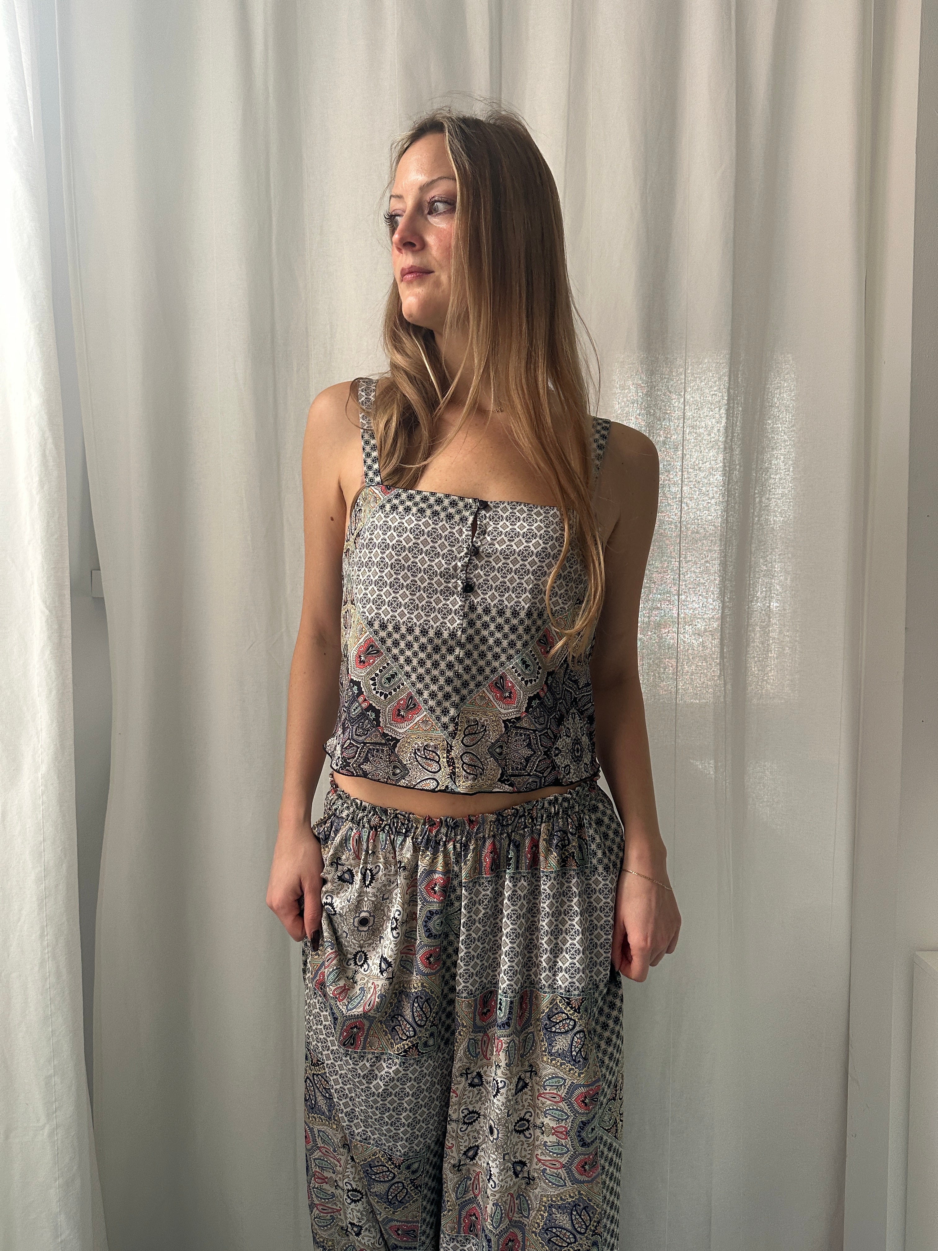Only Hearts She Might be in Tangier Balloon Pant