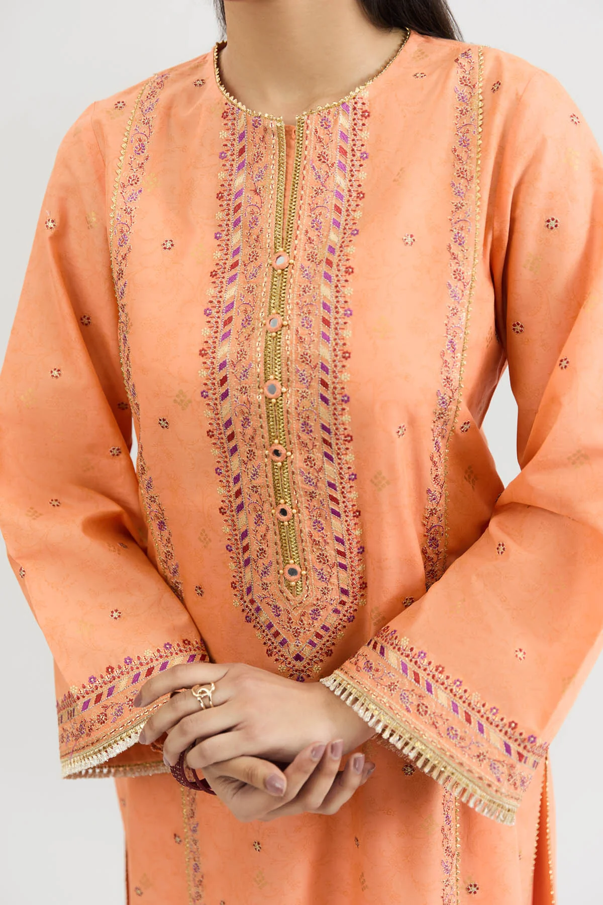 LAWN | EMBROIDERED