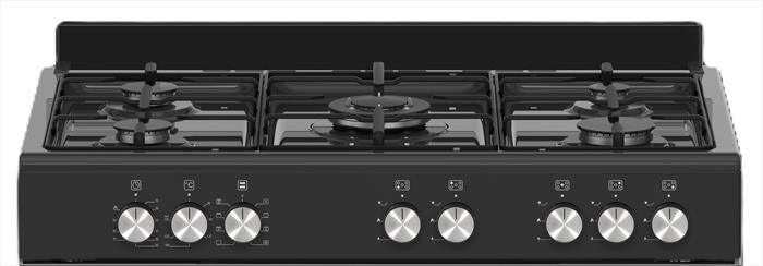 BERTAZZONI LA GERMANIA - Cucina a gas SE965ENE/24 Classe A-NERO