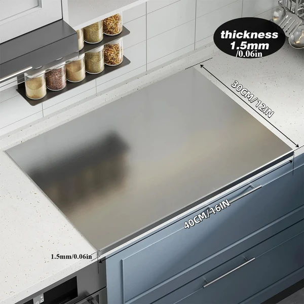 XXL cooked meat baking tray double-sided cutting board
