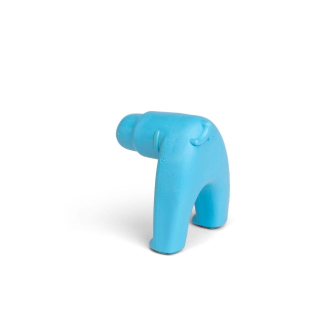West Paw Toppl Stopper aqua blå
