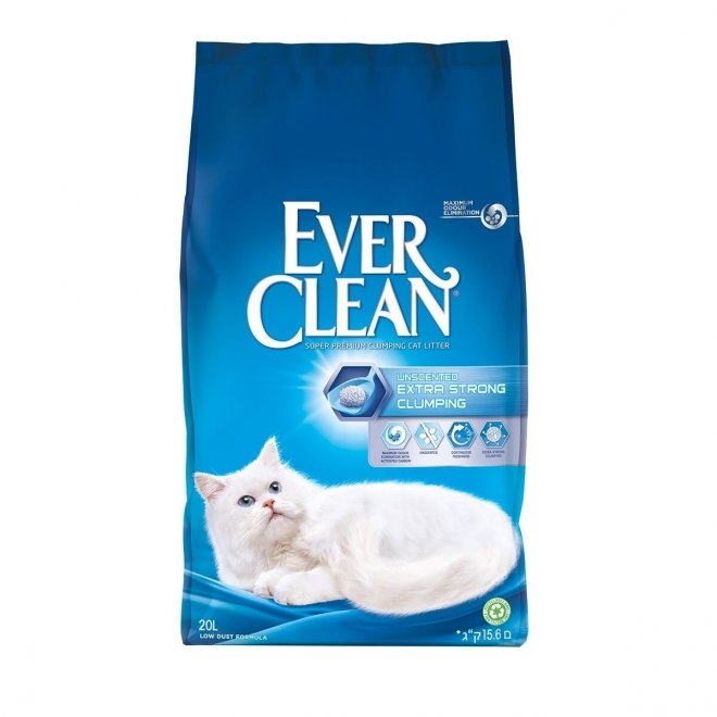 Ever Clean Extra Strong Unscented Kattesand
