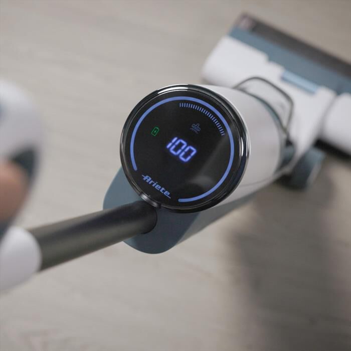 ARIETE - 2483 AQUA FORCE WASH & VACUUM LAVAPAVIMENTI CORDLE-Azzurro