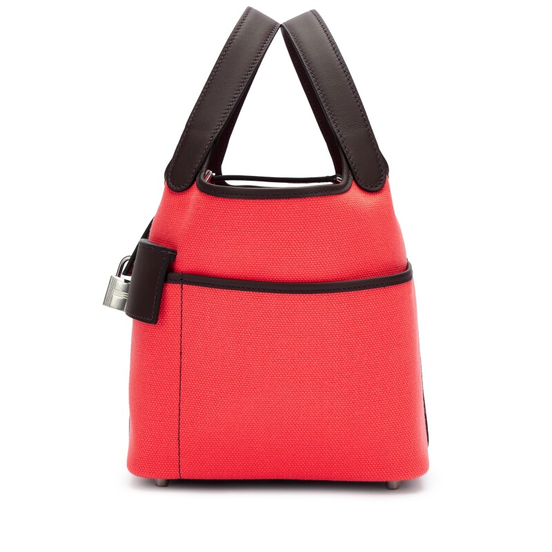 Rouge Sellier Swift and Rose Texas Toile Goeland Cargo Picotin Lock 18 Palladium Hardware