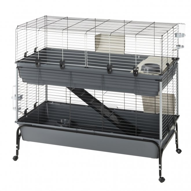 Ferplast Rabbit 120 Dobbel kaninbur
