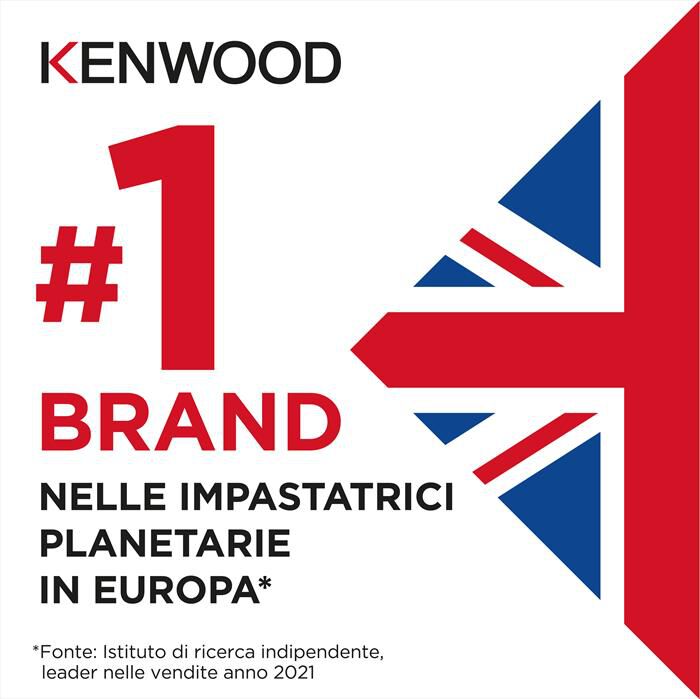 KENWOOD. - PROSPERO+ KHC29.POSI IMPASTATRICE PLANETARIA-SILVER