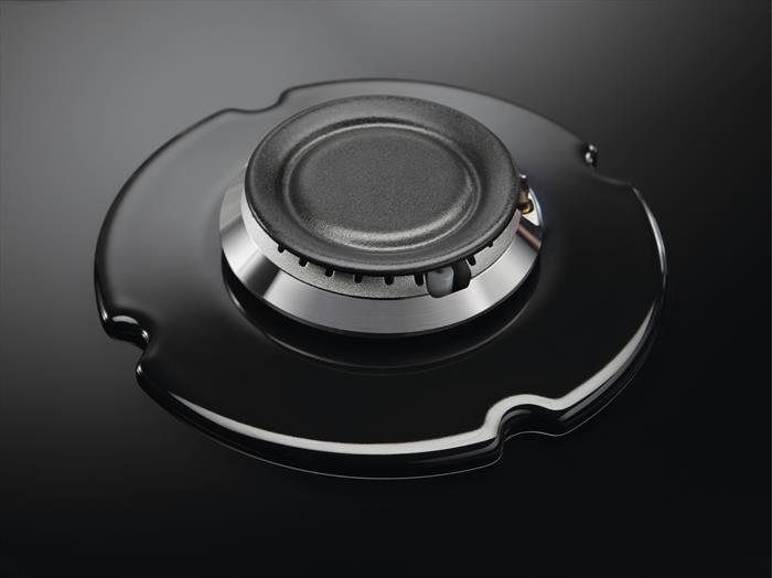 ELECTROLUX - Piano cottura a gas EGG64272K 4 fuochi-Nero