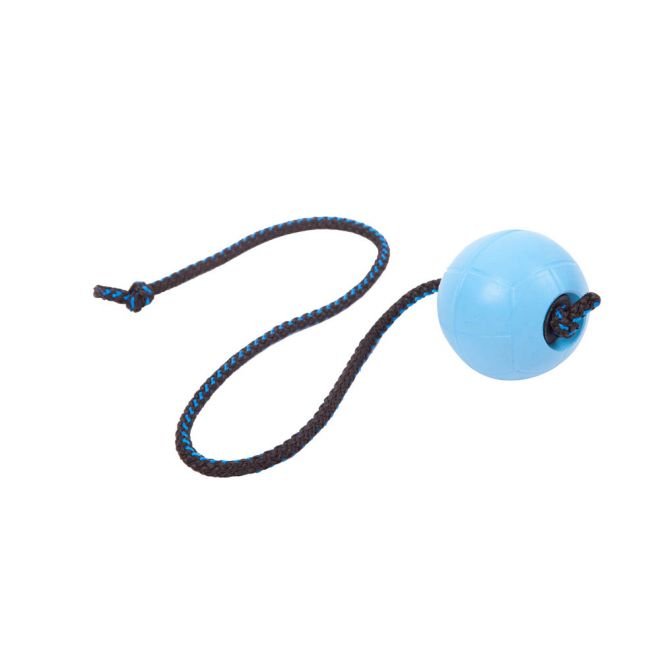 ProDog Myk Gummiball med tau 60 cm