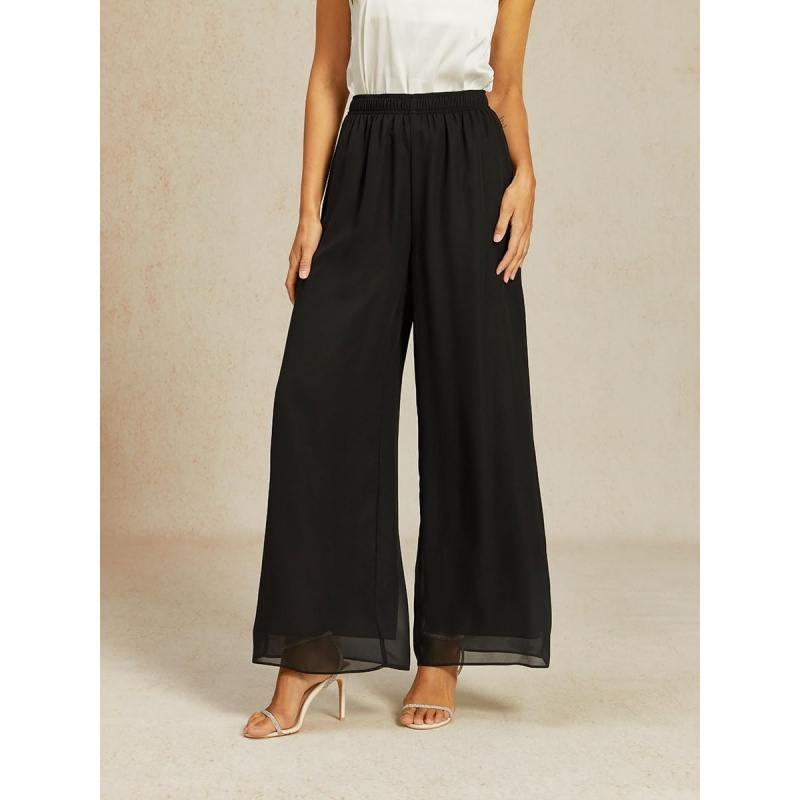 Women's Wide Leg Palazzo Pants 2026 Business