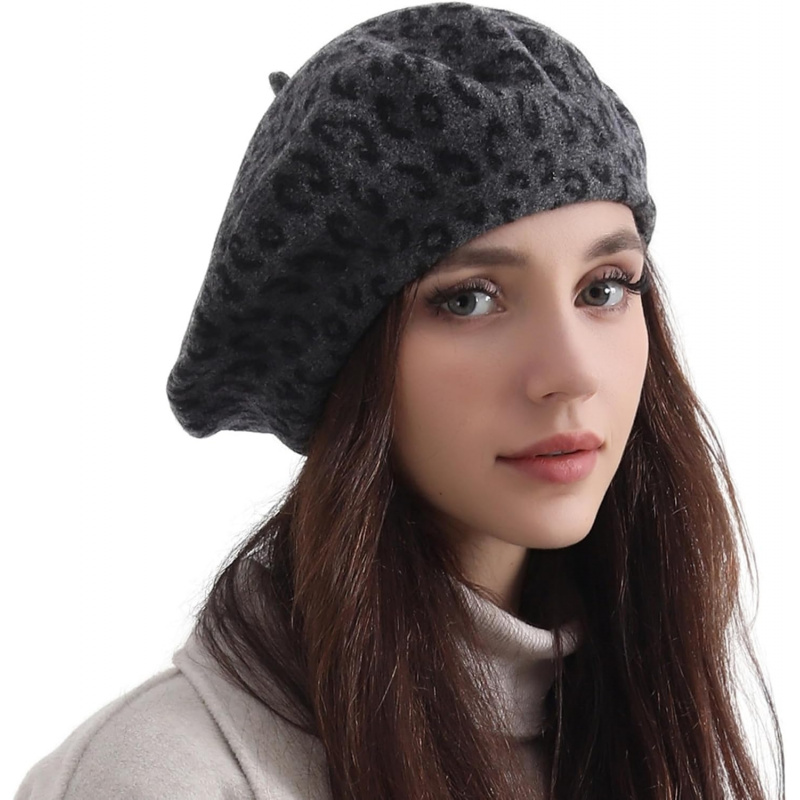Classic Wool Beret Hats
