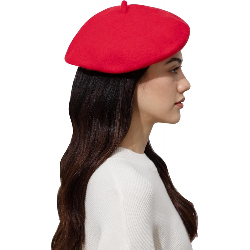 Classic Wool Beret Hats