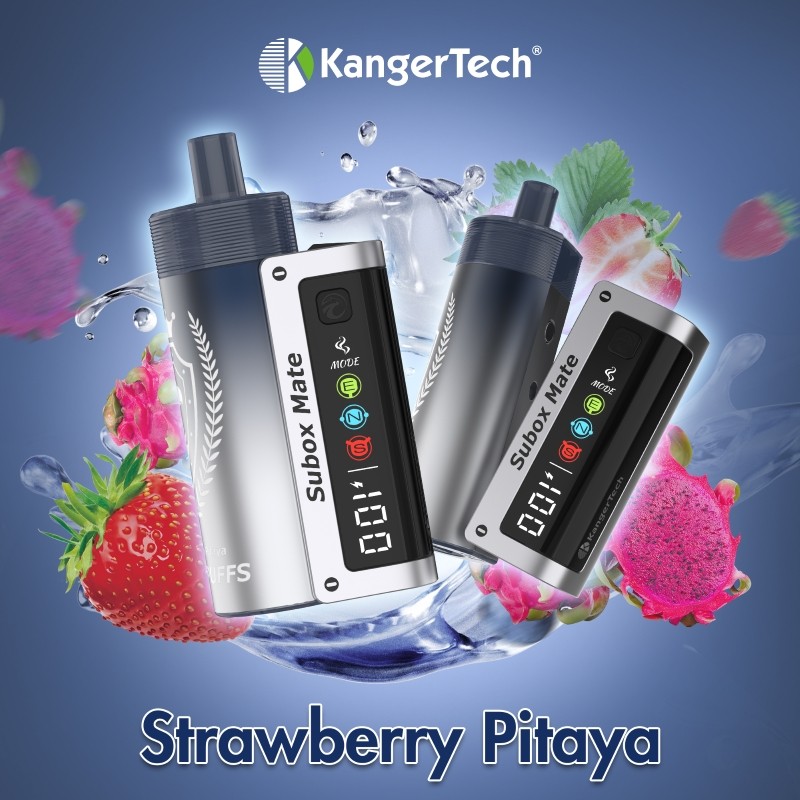 Kanger Subox Mate 50K D-Pod Disposable Vape 40ml 0.35% (50000 Puffs) 5-Pack