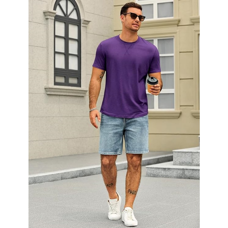 Mens Short Sleeve T-Shirts