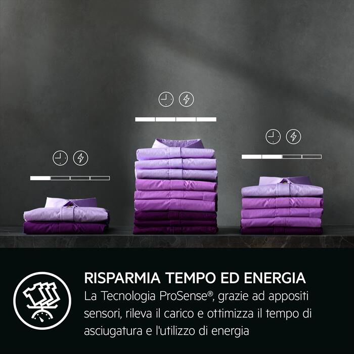 AEG - Asciugatrice XTR8HBGH9B 9 Kg Classe B-Bianco