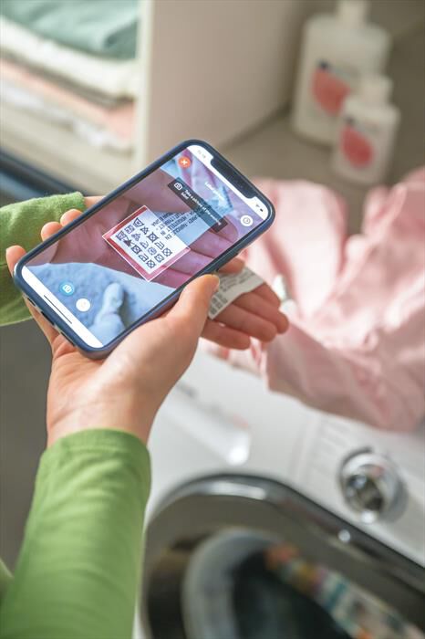 HOOVER - Lavatrice H3WPS4376TAMB6-S 7 Kg Classe A-Bianco