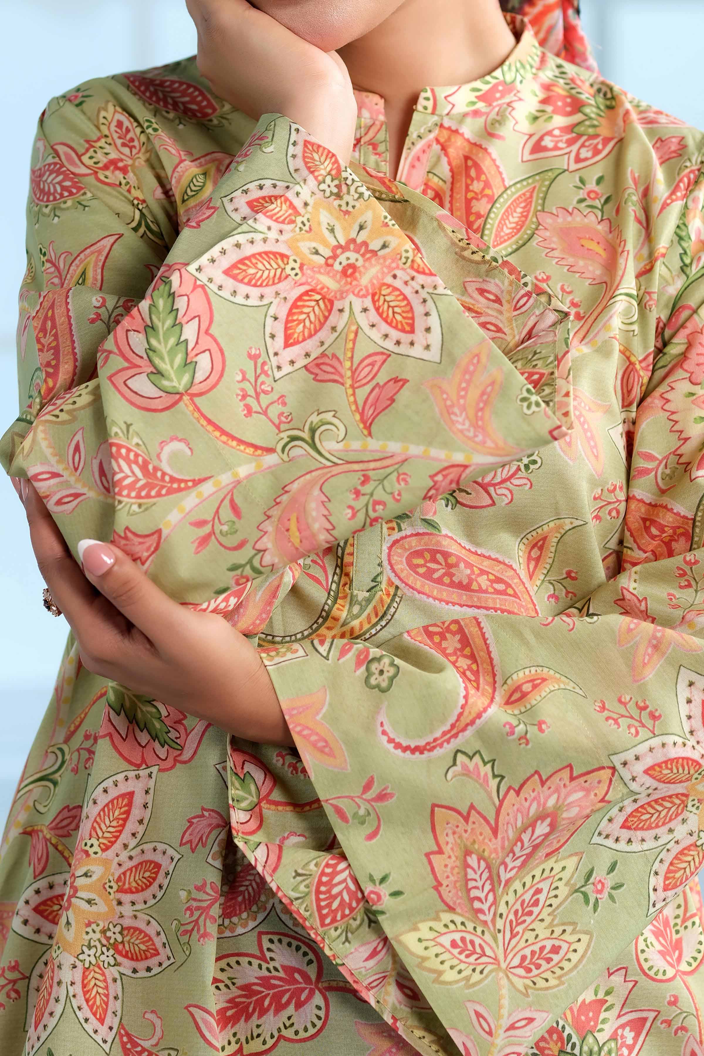 LAWN | PRINTED