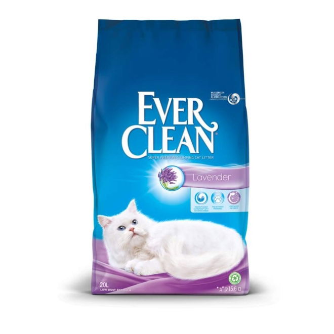Ever Clean Lavender kattesand