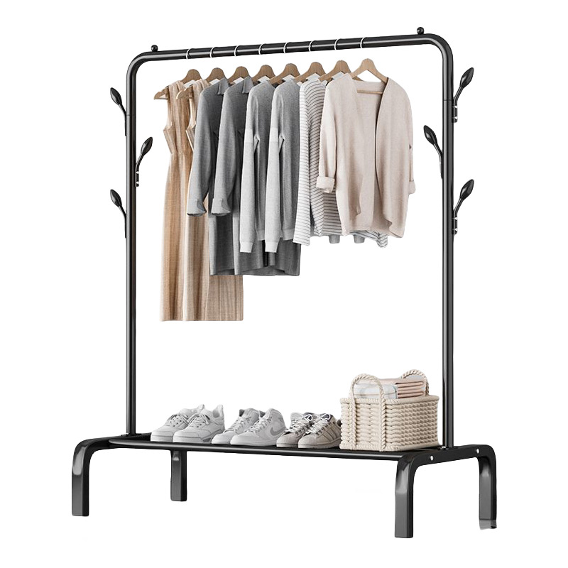Drying Rack Floor Vertical Hanger Dormitory Household Coat Rack Balcony Hanger Indoor Simple Clothes Drying Rack