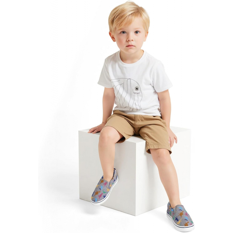 Kids Shoes Toddlers Canvas Sneakers