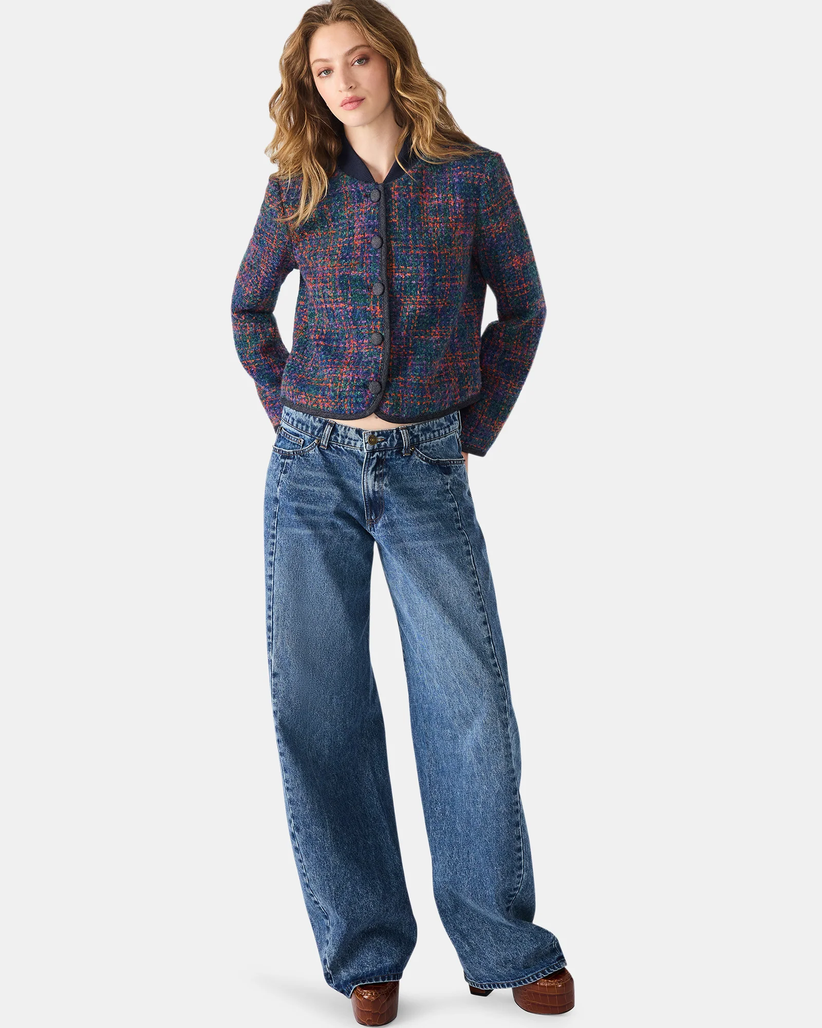 CARLENE JACKET BLUE MULTI