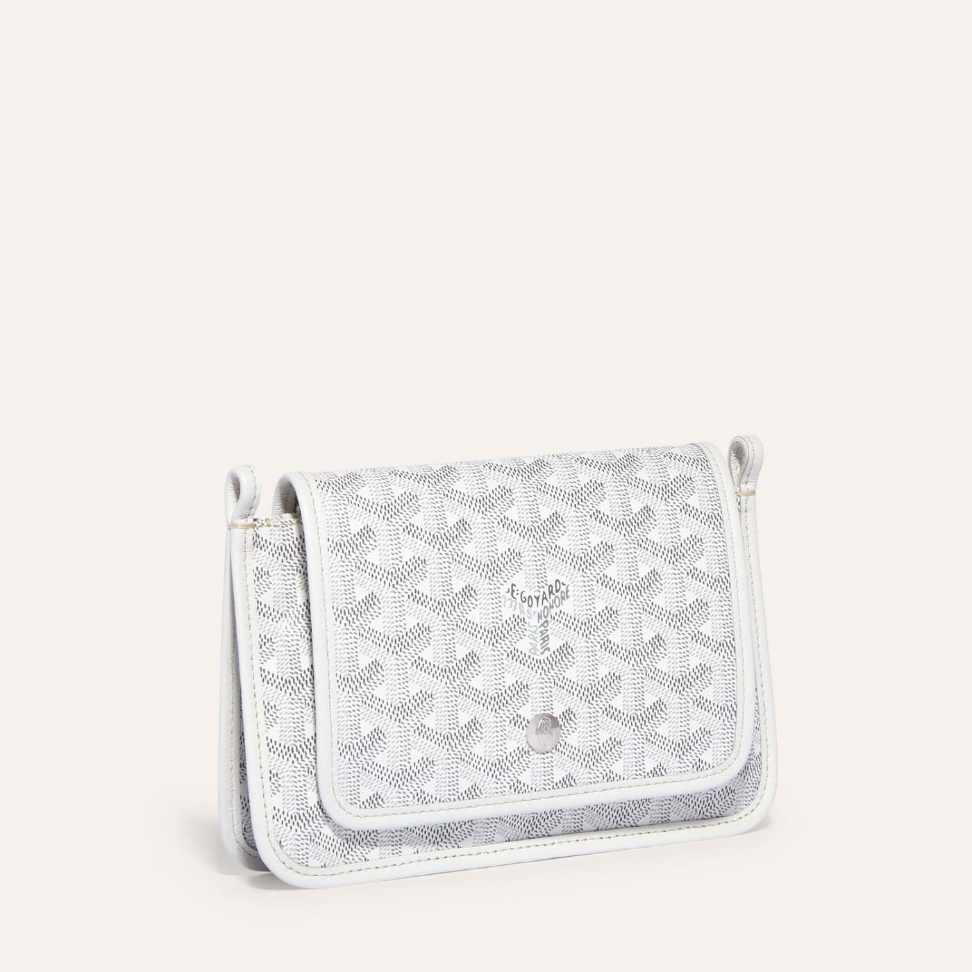 Plumet Pocket Wallet White