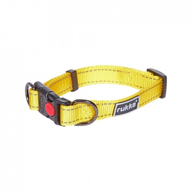 Rukka Bliss Polar Halsbånd nylon gul