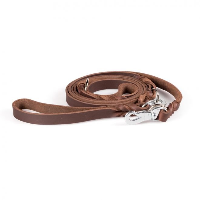 Feel Leather Braid fleksikobbel