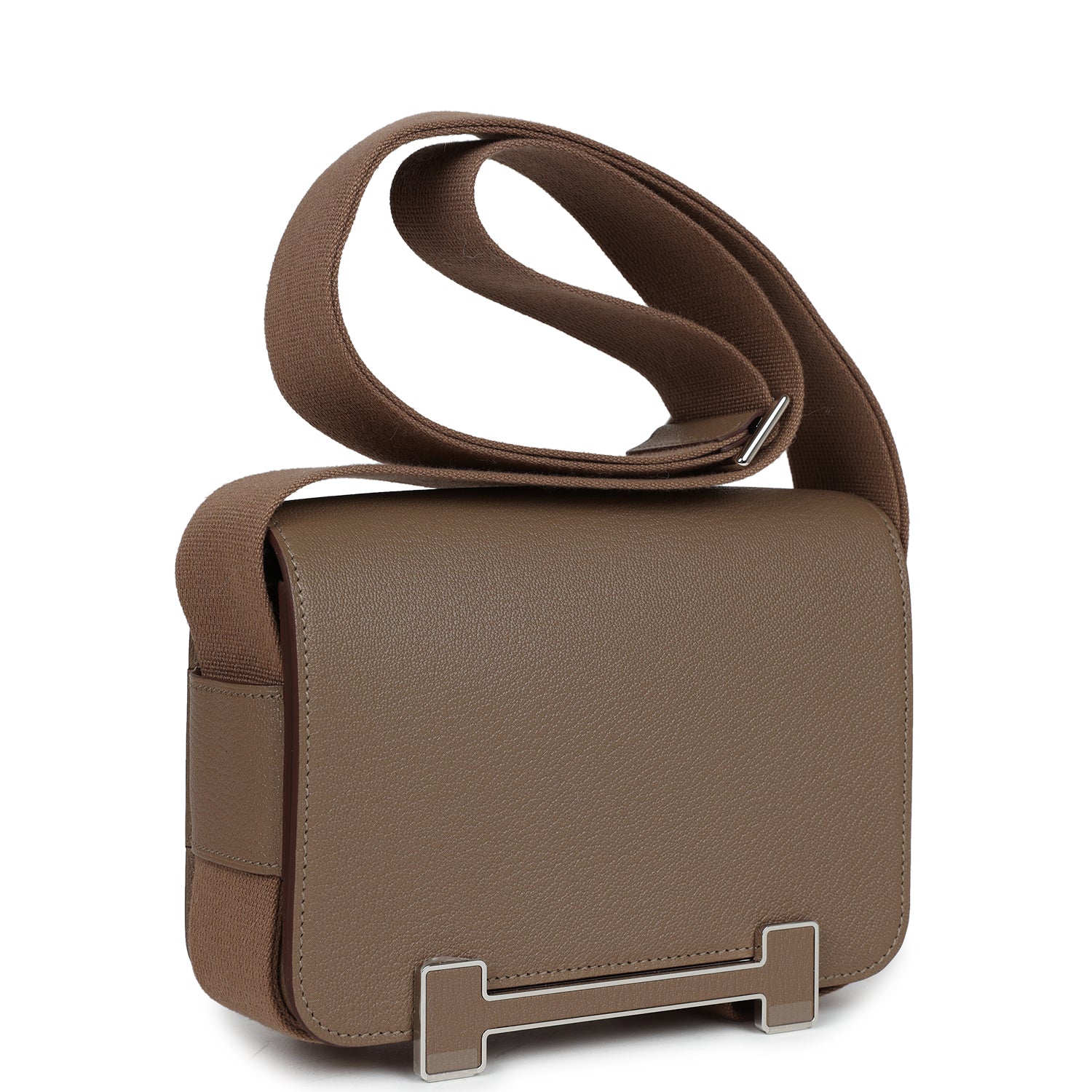 Geta Etoupe Chevre Palladium Hardware