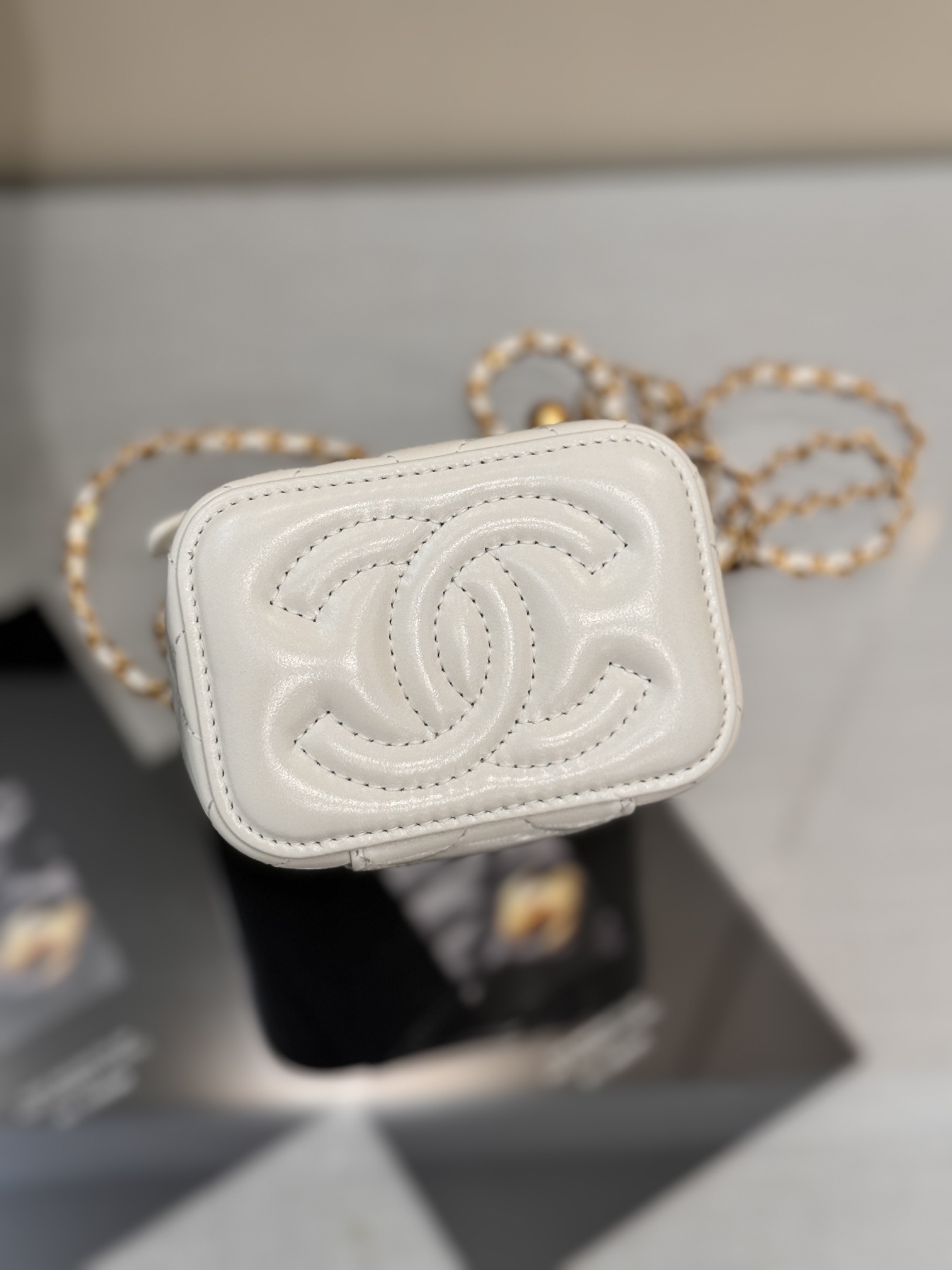 Long Vanity Case（White） - Mocuir