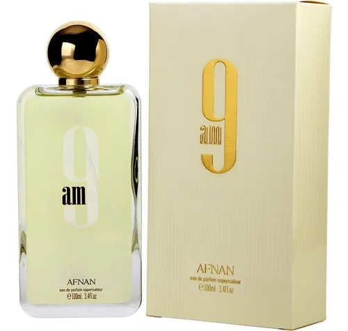 Afnan 9am Para Dama Eau De Parfum 100ml Spray