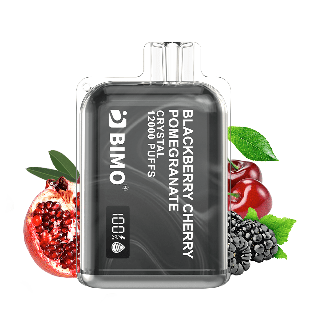 BIMO Crystal 12000 Puffs