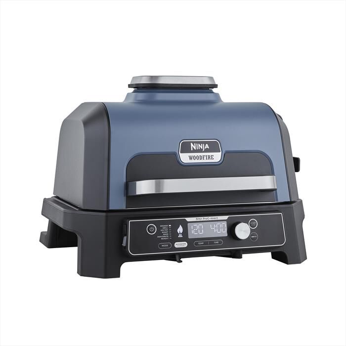 NINJA - Barbecue elettrico Woodfire Pro Connect XL OG901EU-Blu