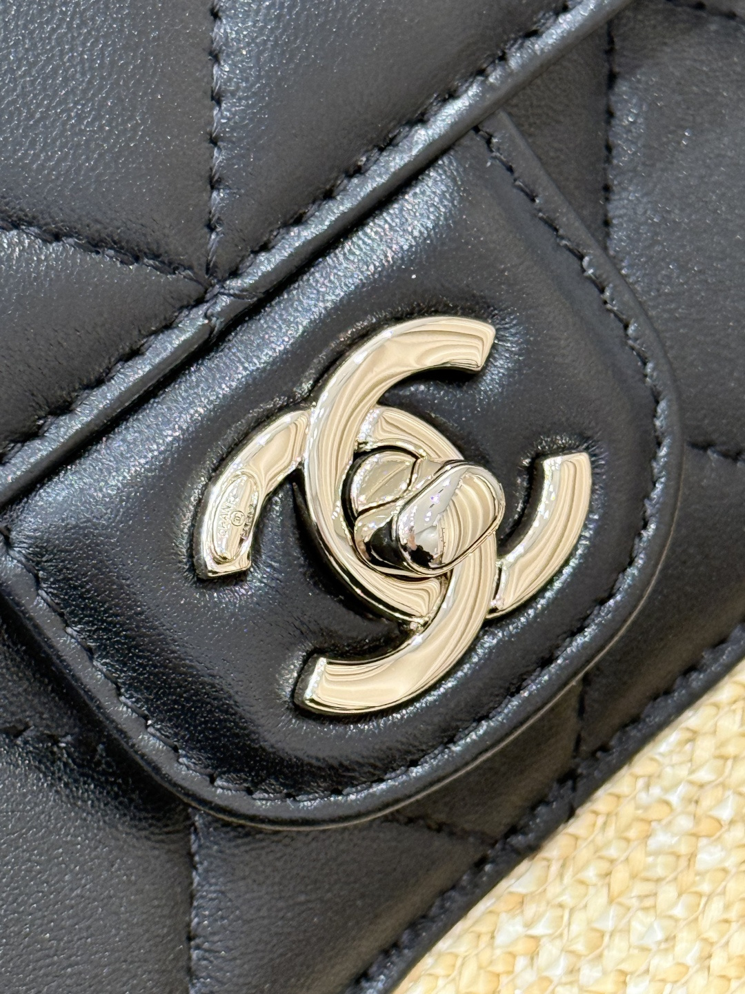 25C Straw Shopping Tote Bag - Mocuir