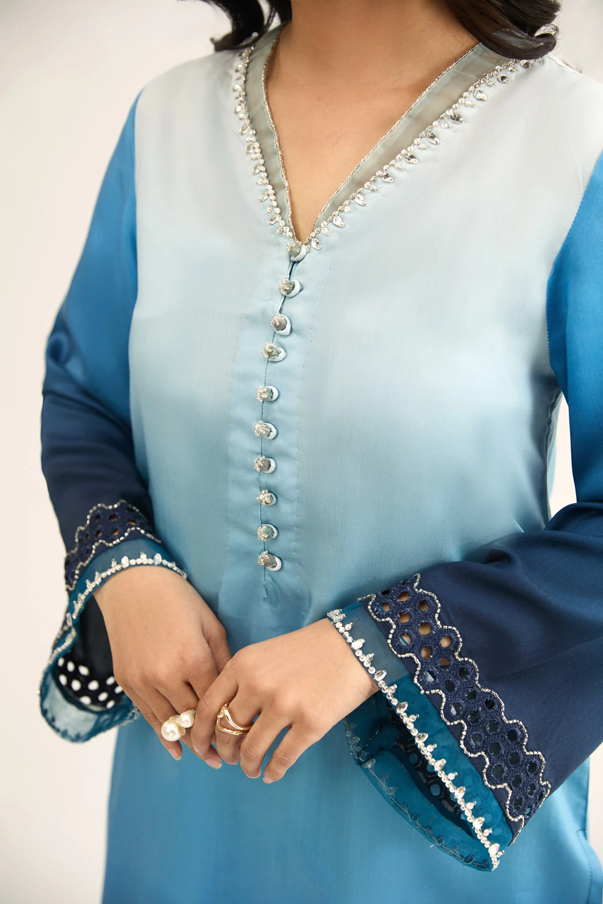 COTTON SILK | EMBROIDERED