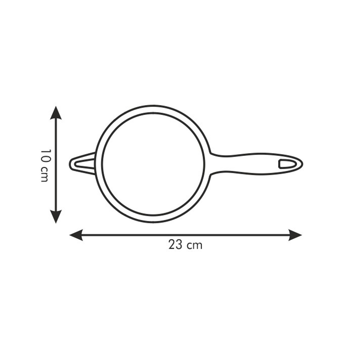 Sítko celonerezové PRESTO ø 10 cm