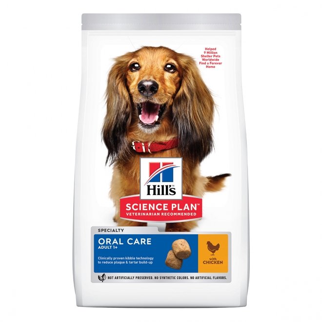Hills Science Plan Dog Adult Medium Oral Care