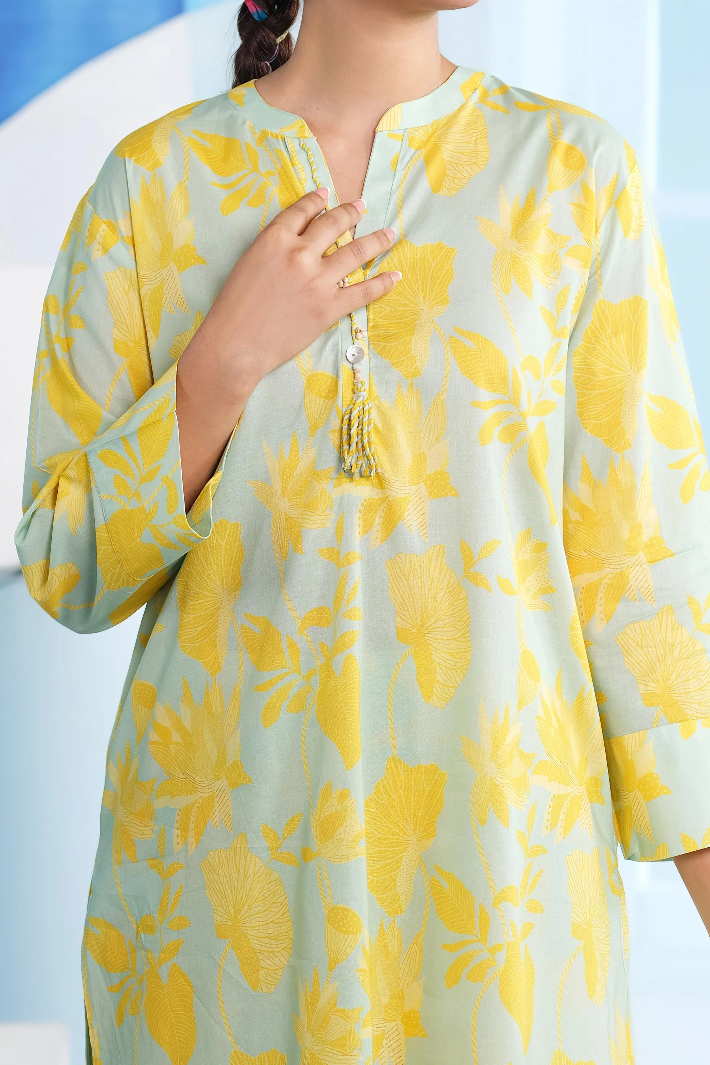 LAWN | PRINTED