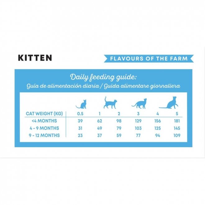 Harper and Bone Cat Kitten Flavours Farm