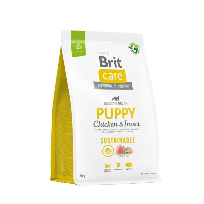 Brit Care Dog Sustainable Puppy Chicken & Insect