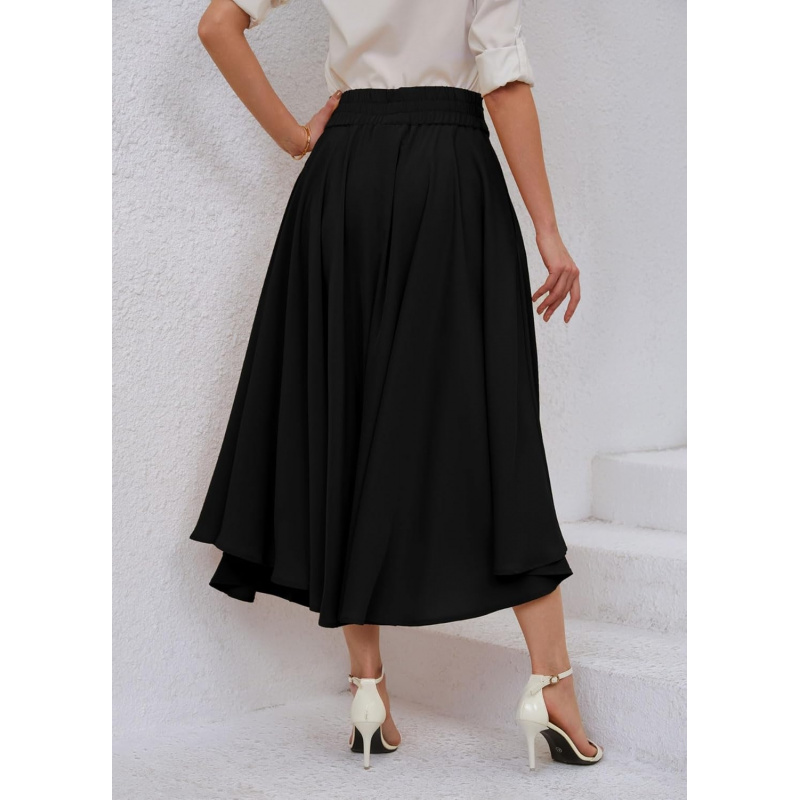 Women's Elegant High Waisted Side