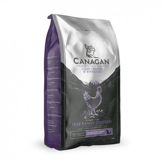 Canagan Cat Light/Senior/Sterilised