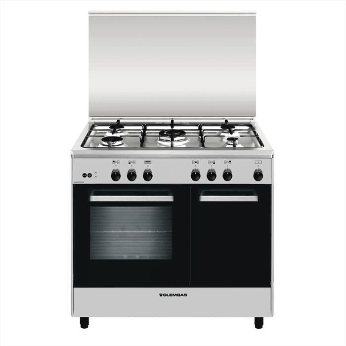 GLEM GAS - Cucina a gas AR965GI Classe A-Inox