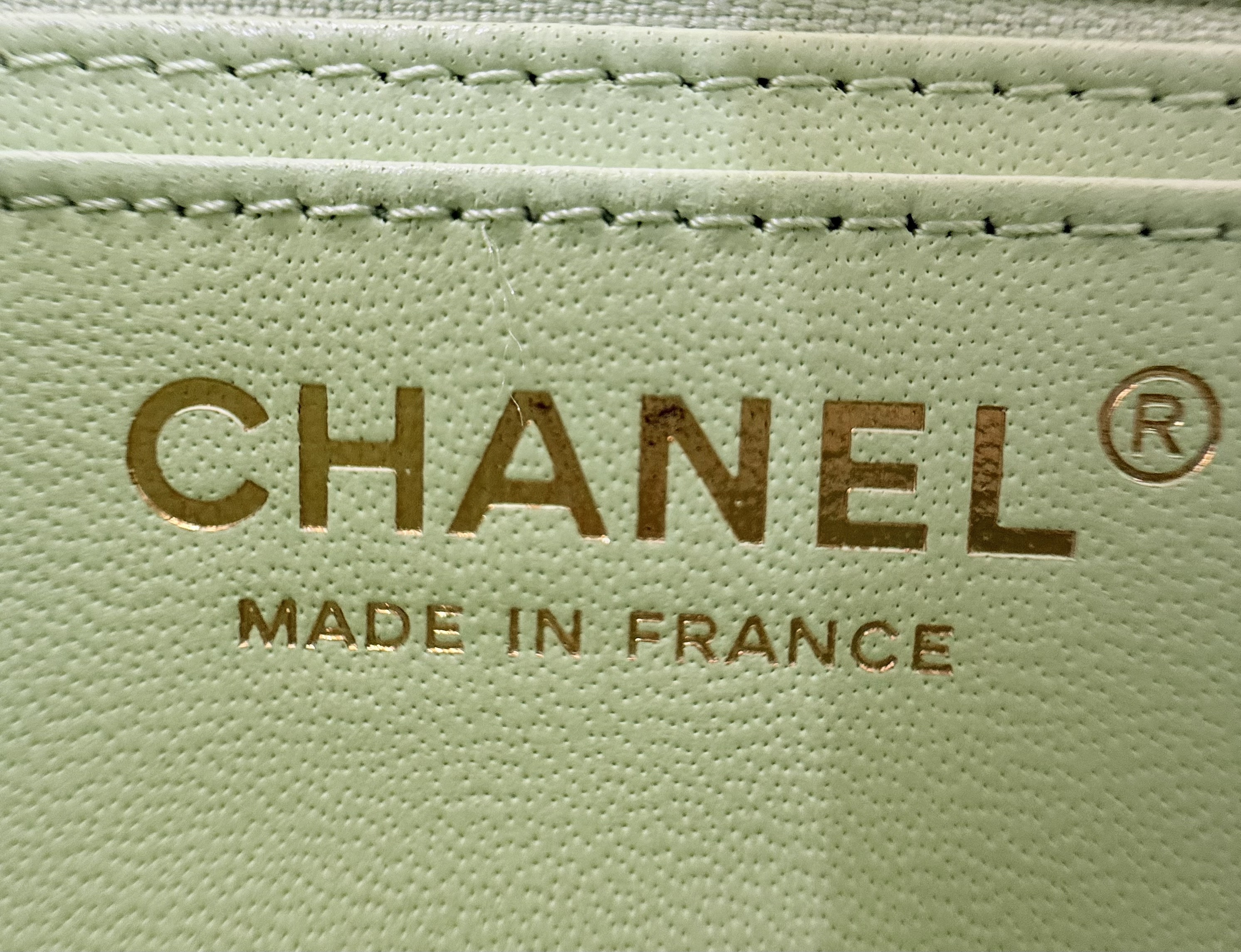 Mini Classic Flap Handbag（Mint Green） - Mocuir