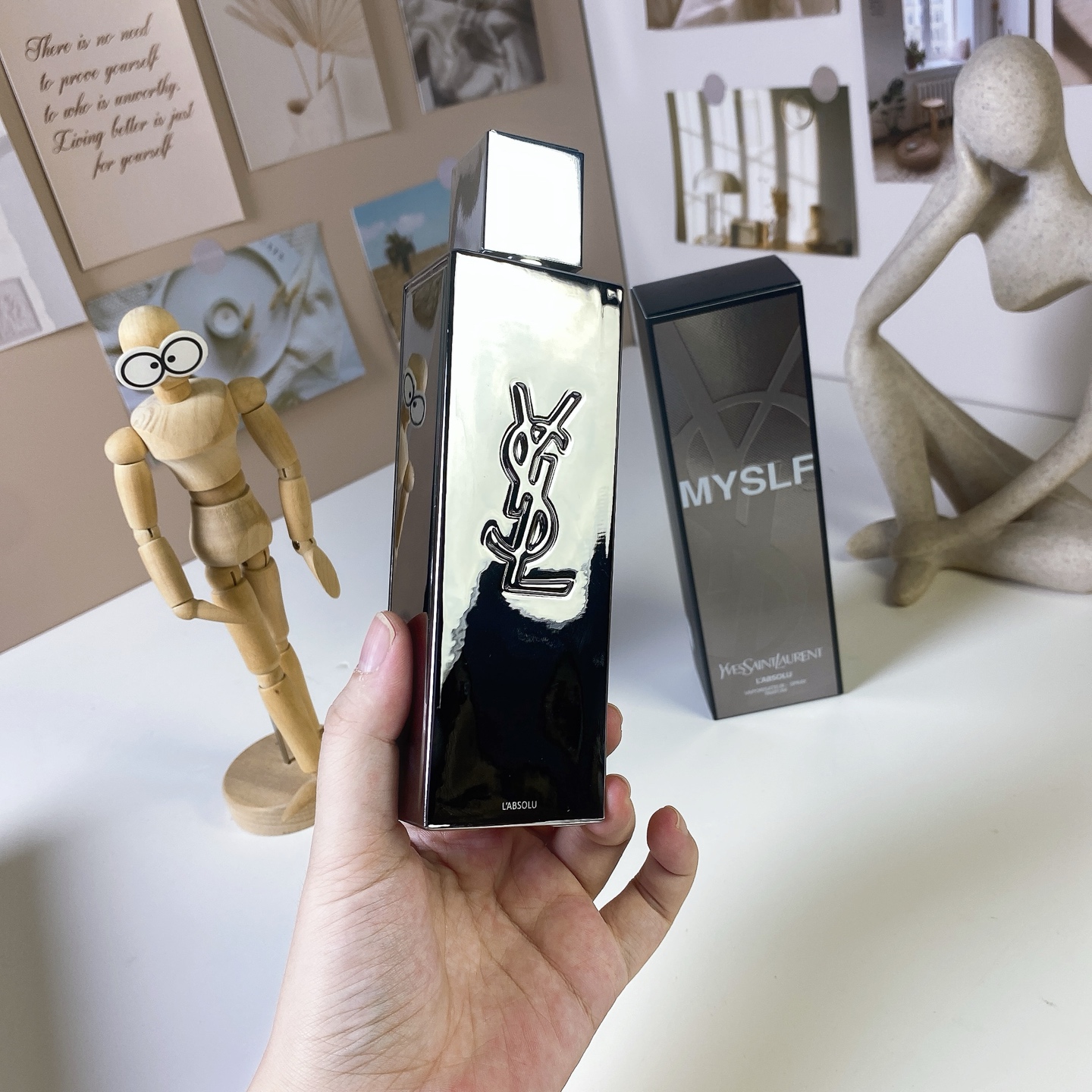 D100：Yves Saint Laurent MYSLF L’Absolu Parfum 100ml
