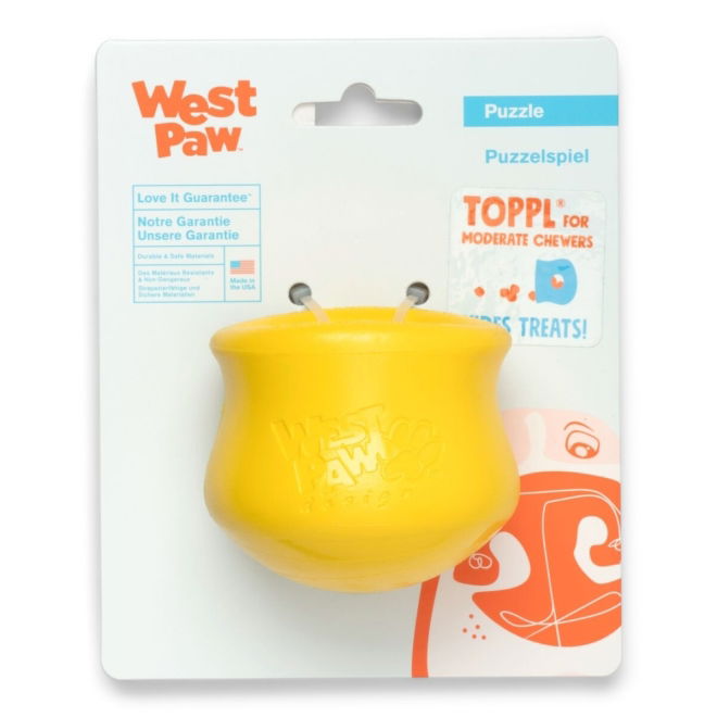 West Paw Toppl Limited Edition Gul