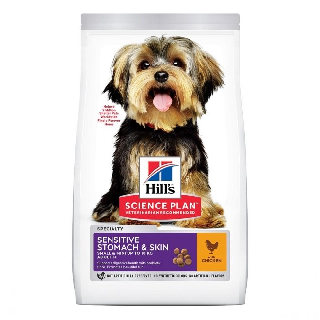 Hill's Science Plan Dog Adult Small & Mini Sensitive Stomach & Skin