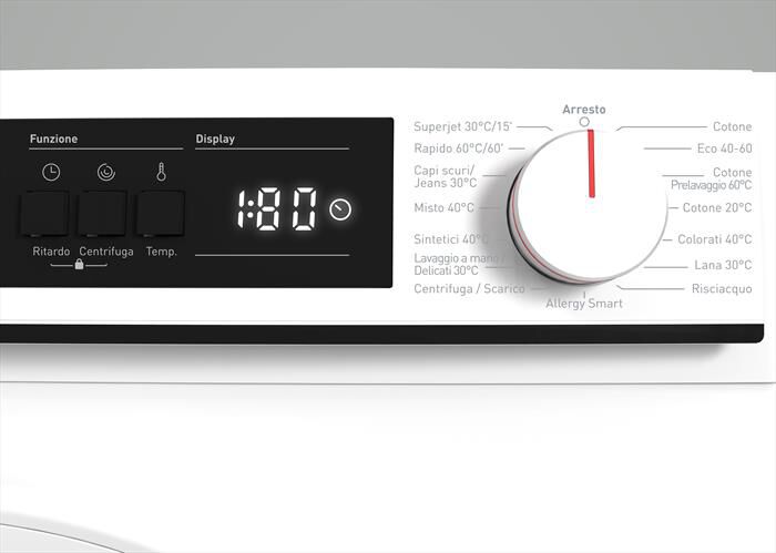 SHARP - Lavatrice ES-NFA7121WD 7 Kg Classe D-Bianco