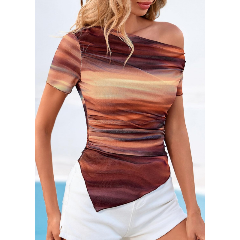 Women's Summer Off The Shoulder Tops