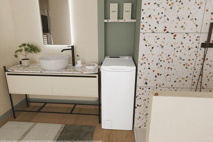 CANDY - Lavatrice TCA263D3 6 Kg Classe C-Bianco