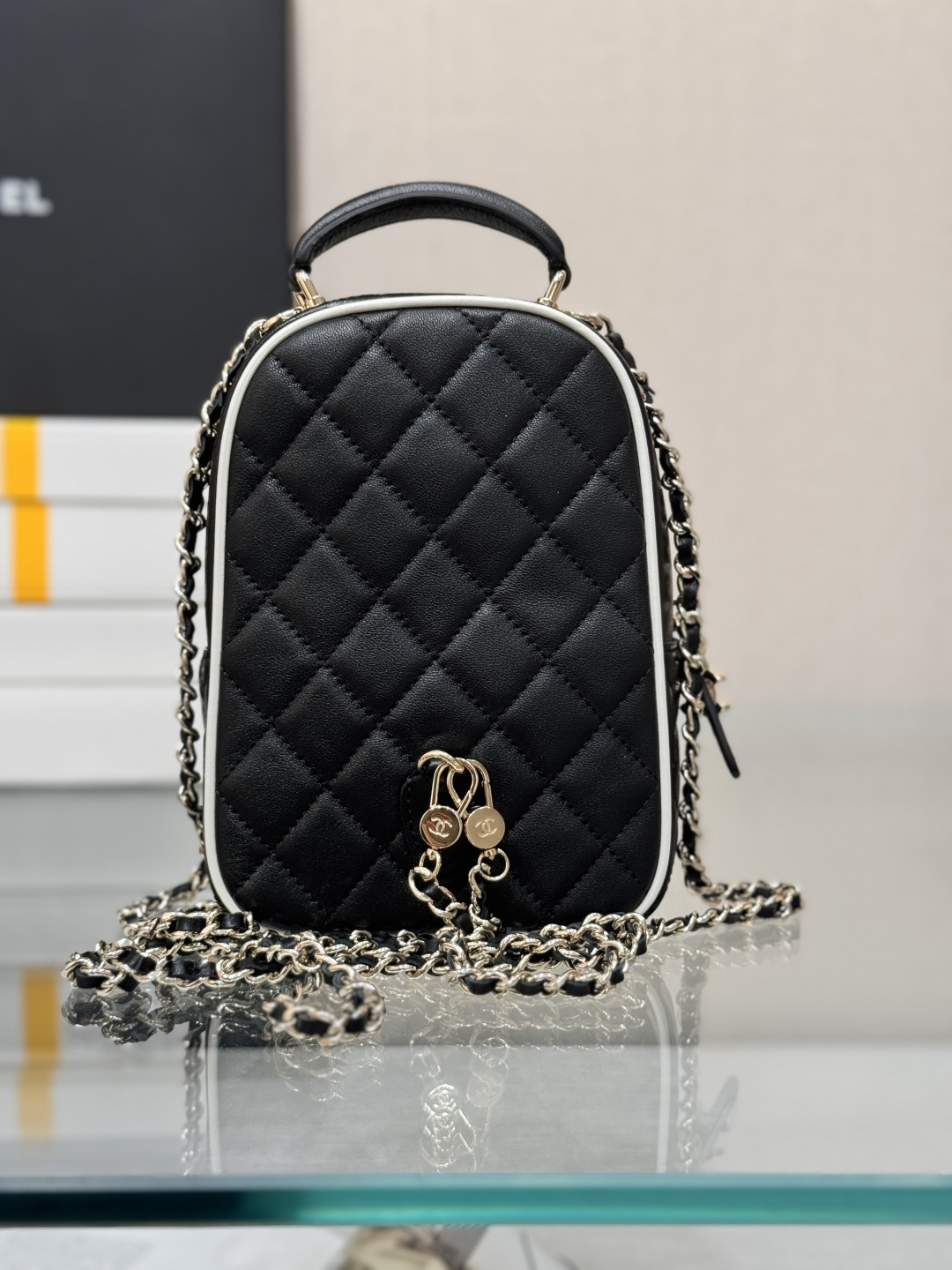 Mini Backpack - Mocuir